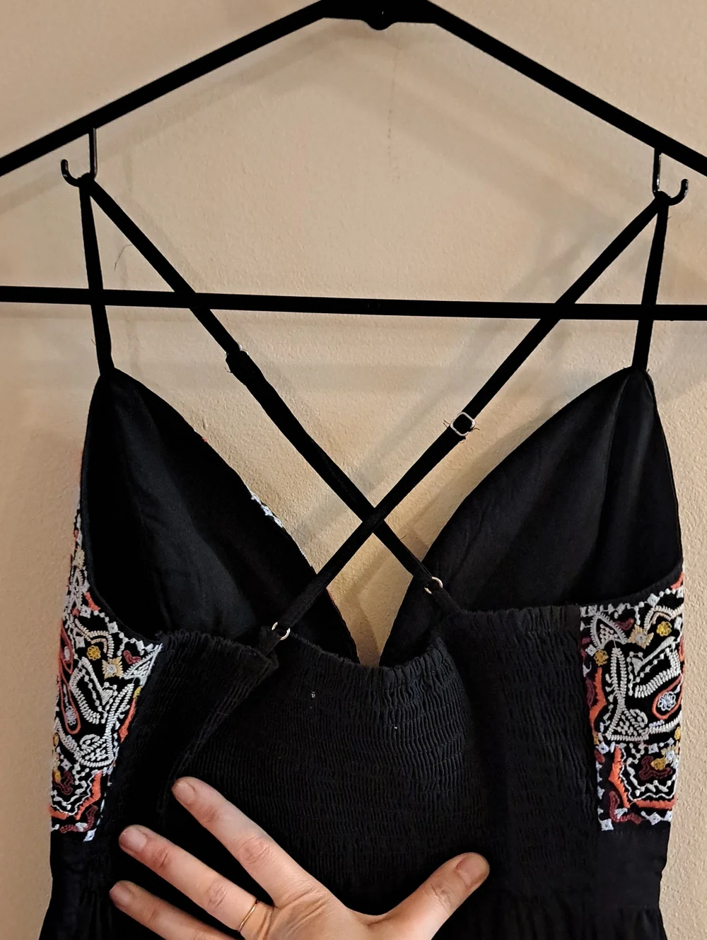 Abercrombie & Fitch Black Maxi Dress